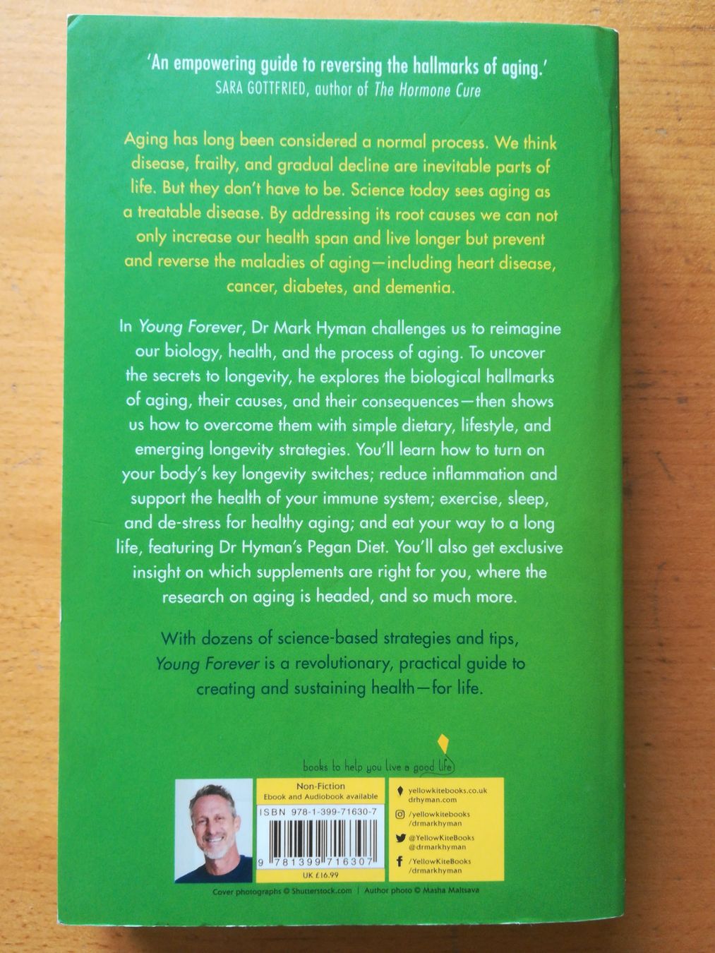 Bücher: Taschenbuch Young forever von Dr. Mark Hyman – Gebraucht aus Zell ZH von ChristinaE 1