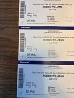 3 Robbie Williams Tickets Zürich 9.Sep 2026