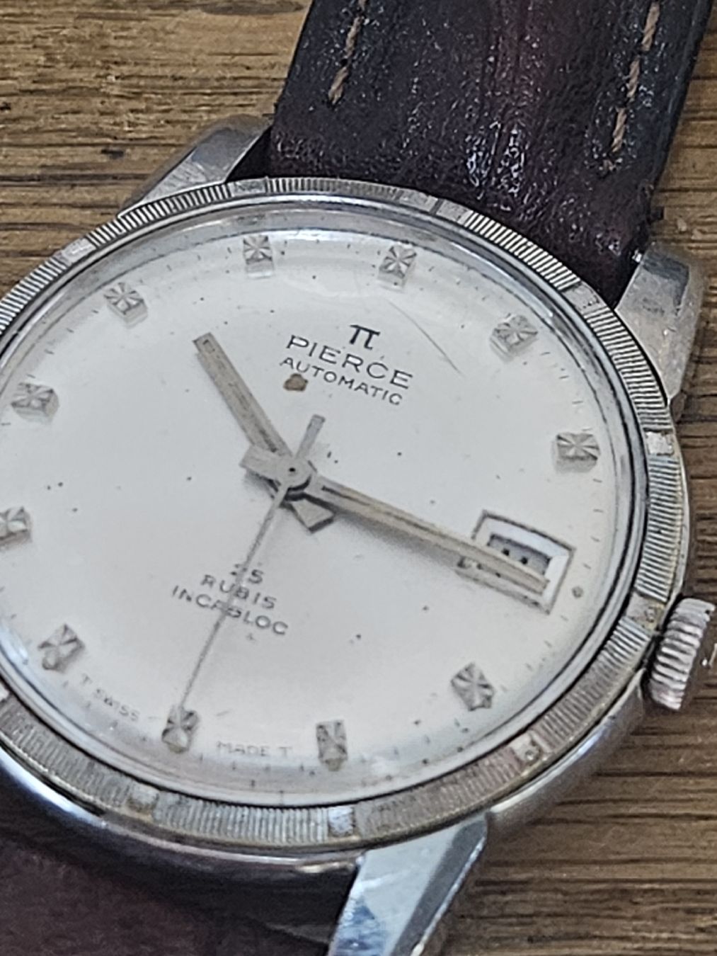 Montres: Pierce Automatic Herrenuhr 35mm – D'occasion à Flamatt par pie_f9zm 7