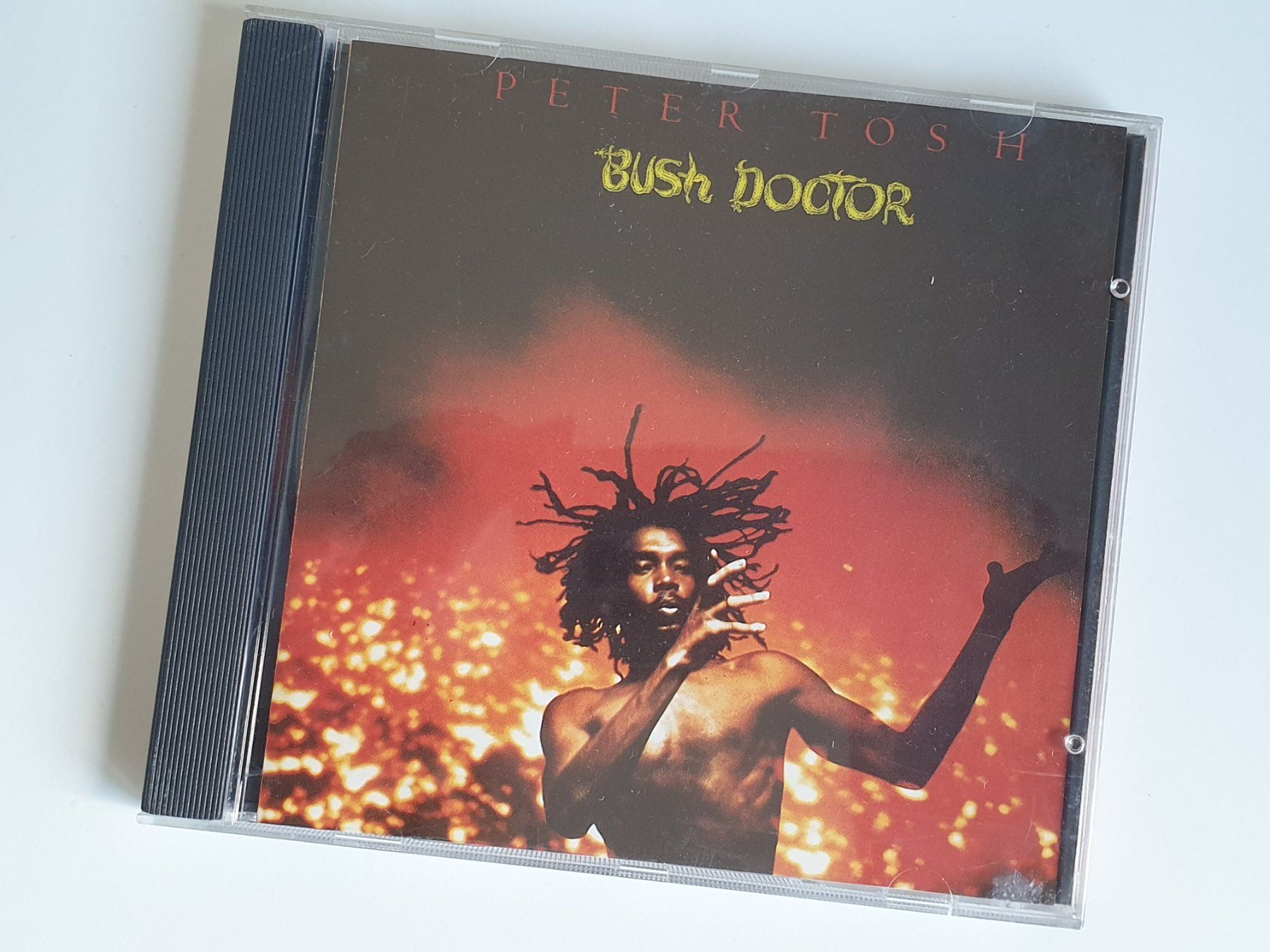 CDs: CD "Bush Doctor" von Peter Tosh – Gebraucht aus Uster von Andreas7