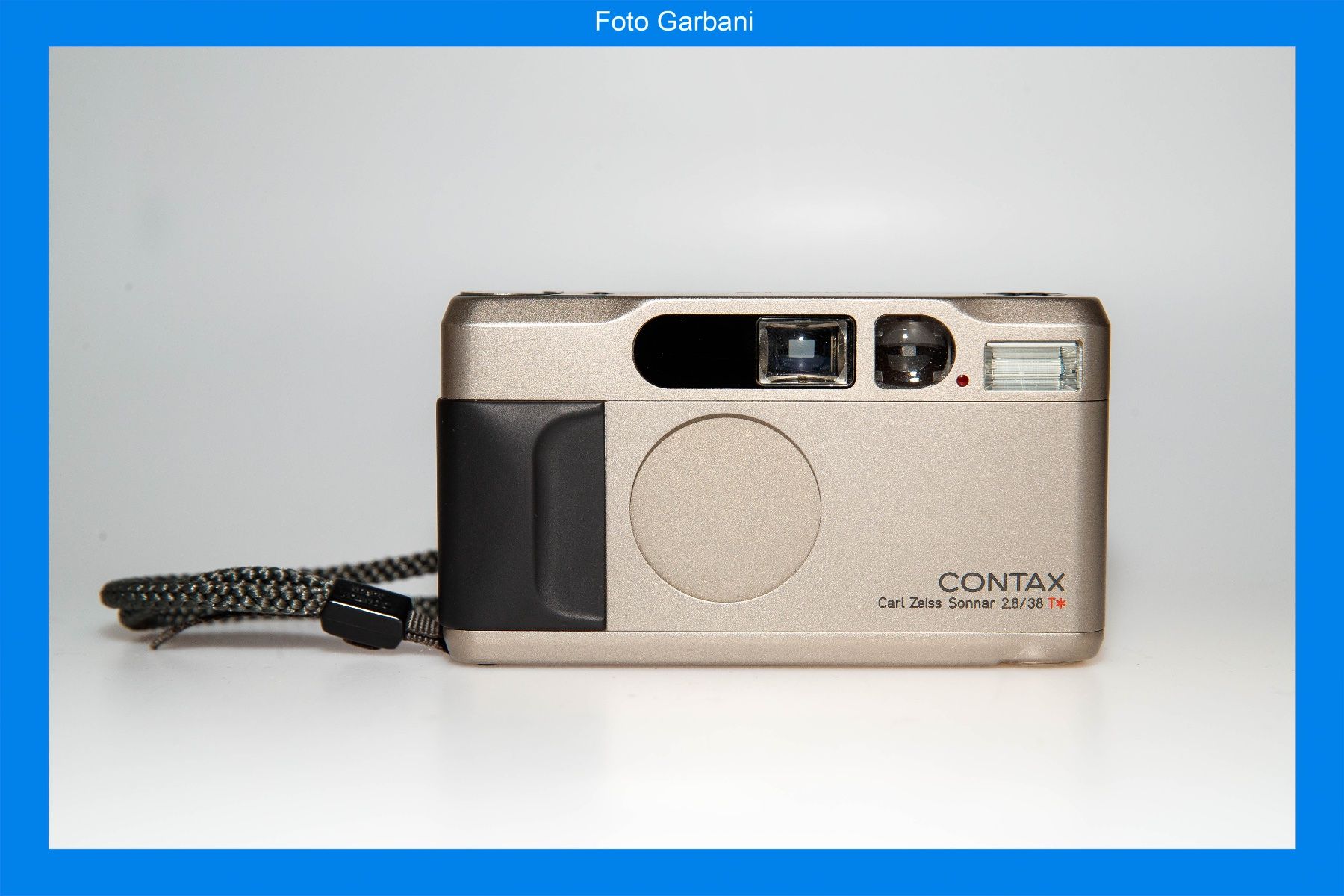 Contax Fotocamera: Contax T2 – Usato da Muralto venduto da FotoGarbani