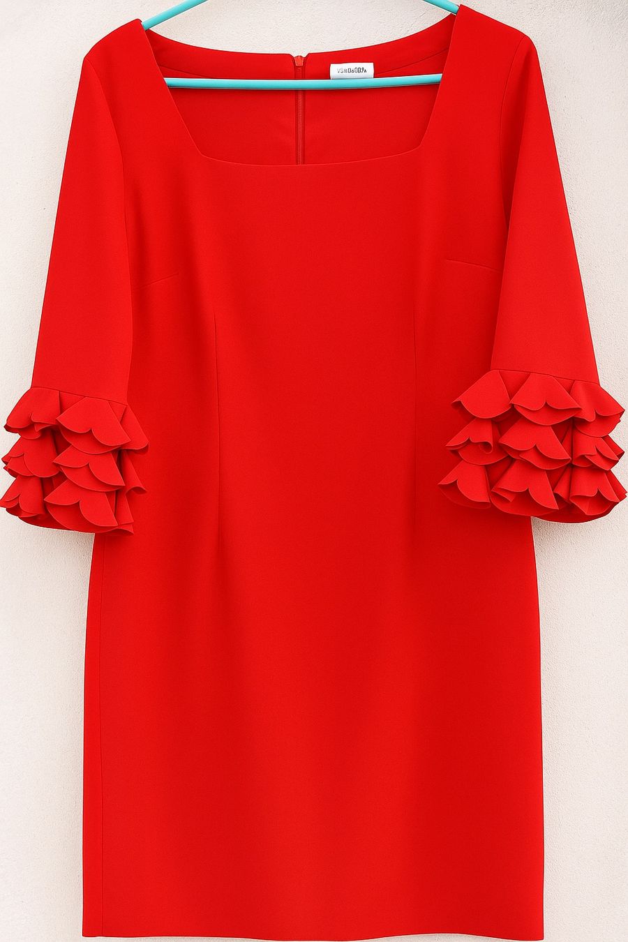Alba Moda Vestiti: Elegantes rotes Kleid von Alba Moda – Usato da Buttwil venduto da marsmen