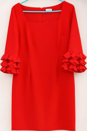 Elegantes rotes Kleid von Alba Moda