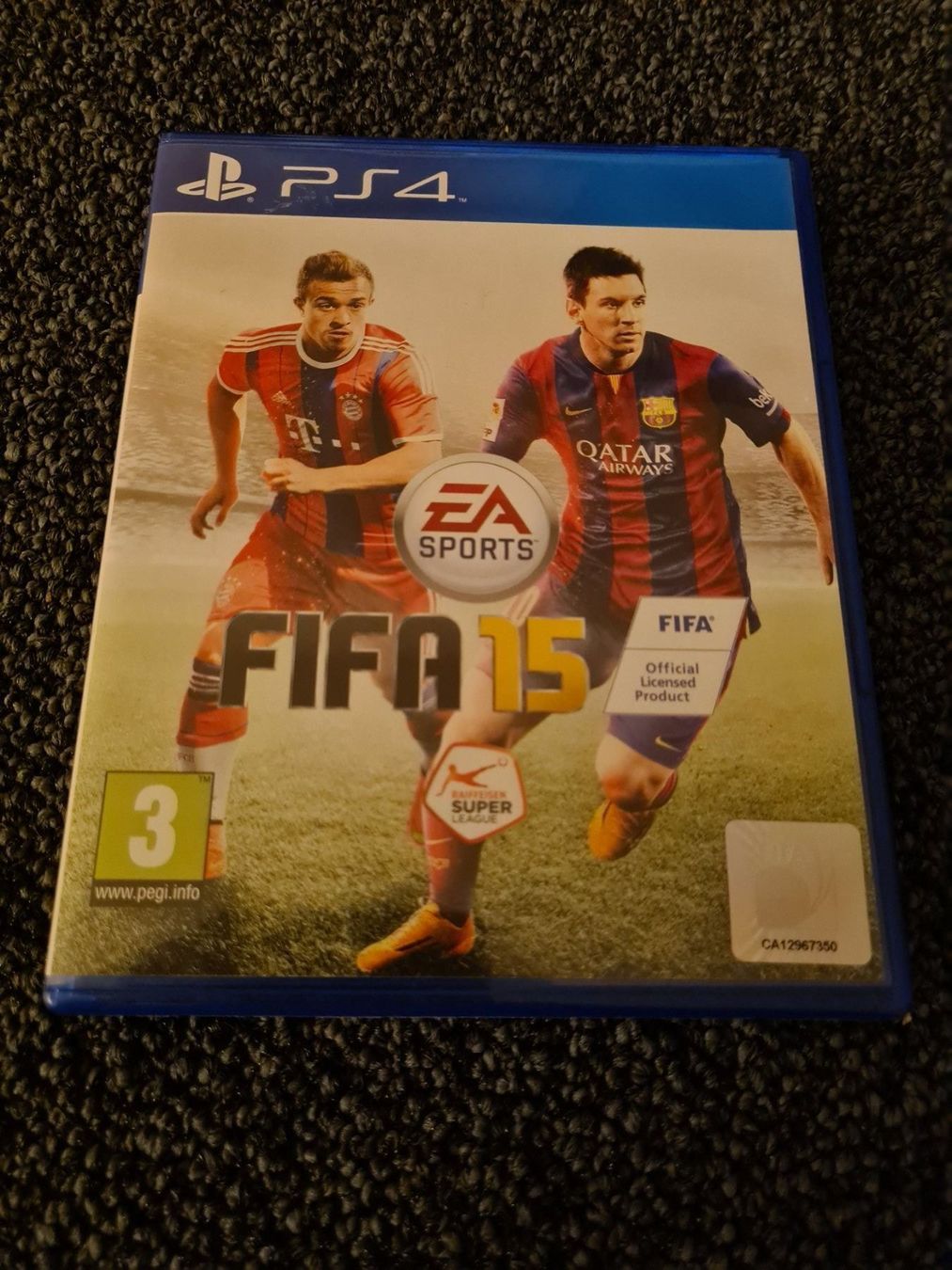 Giochi: PS4 FIFA 15 – Usato da Ruswil venduto da jan_bxl5