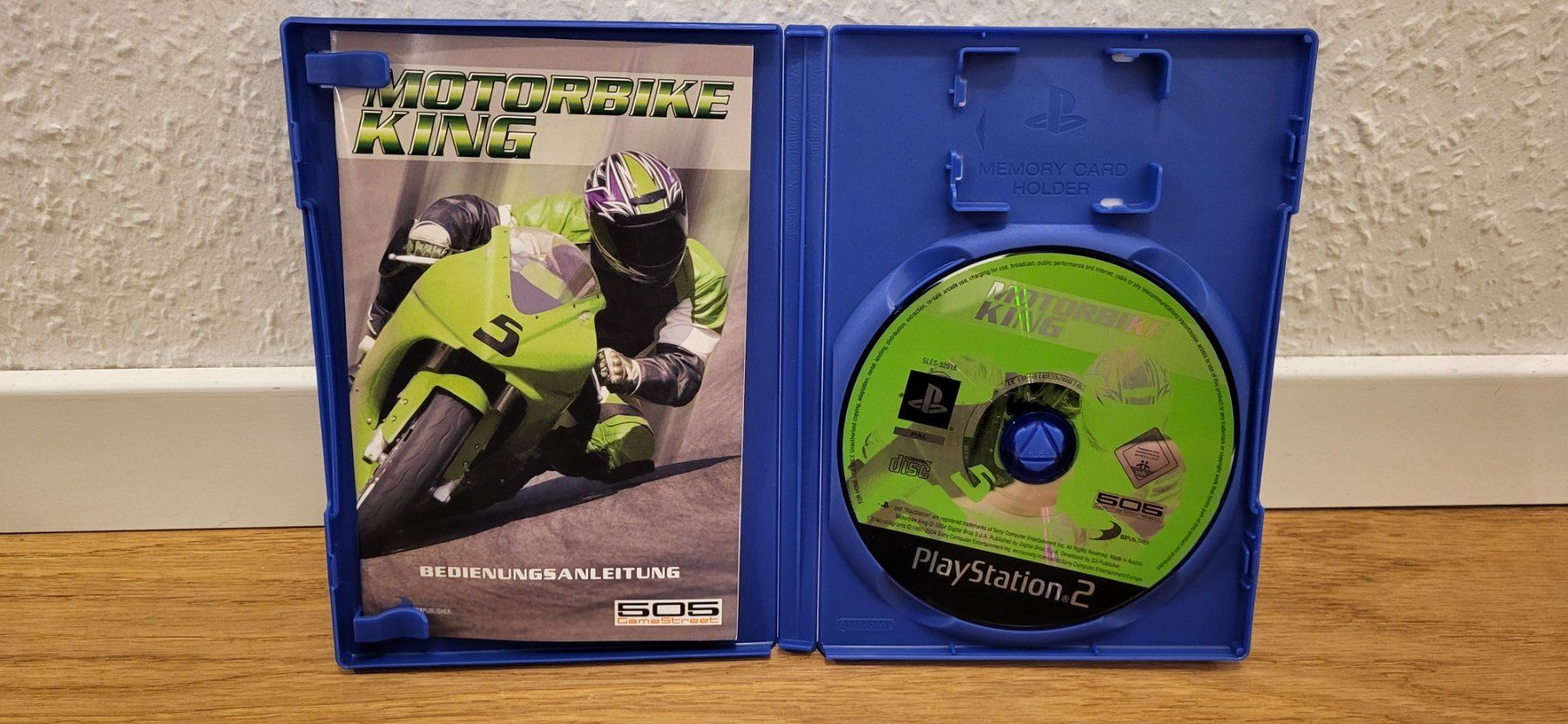 Sony Giochi: PS2 - Motorbike King – Usato da Münsingen venduto da Heroism2010 2