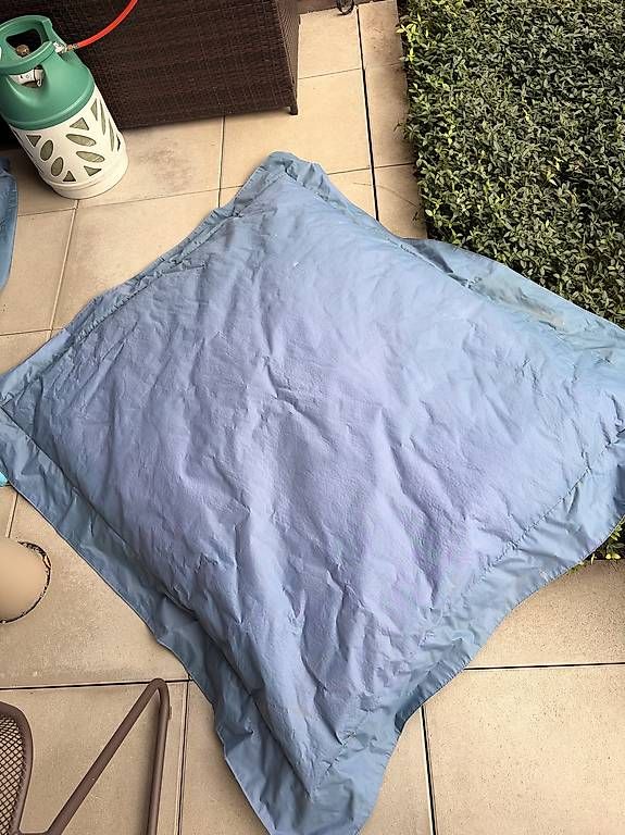 Kissen: 2 Outdoor Sitzsäcke Big Berta – Gebraucht aus Zürich von Sandraastoll 1