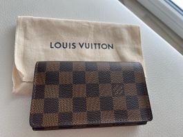 Portefeuille Louis Vuitton Trésor compact, excellent état 
