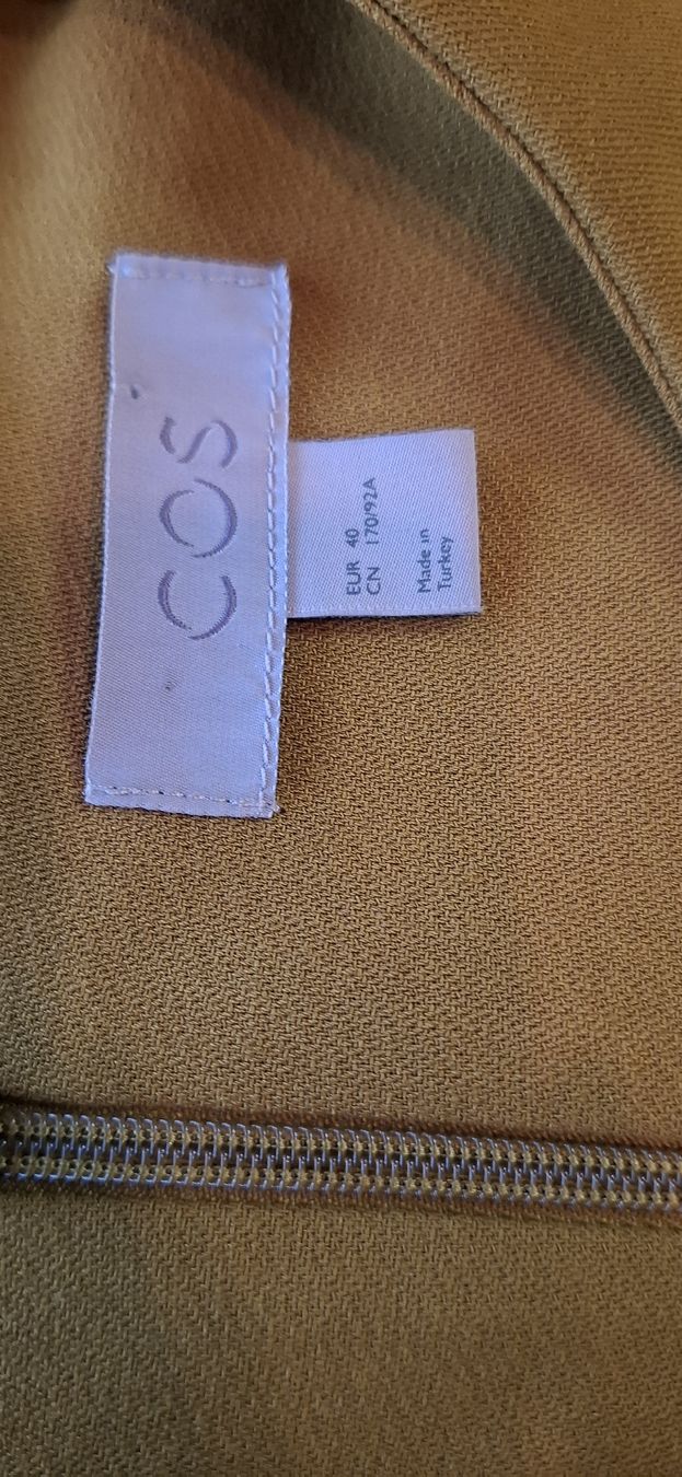 Cos Kleider: Kleid COS senfgelb Grösse 40  – Gebraucht aus Rheinfelden von tab_lys6 1