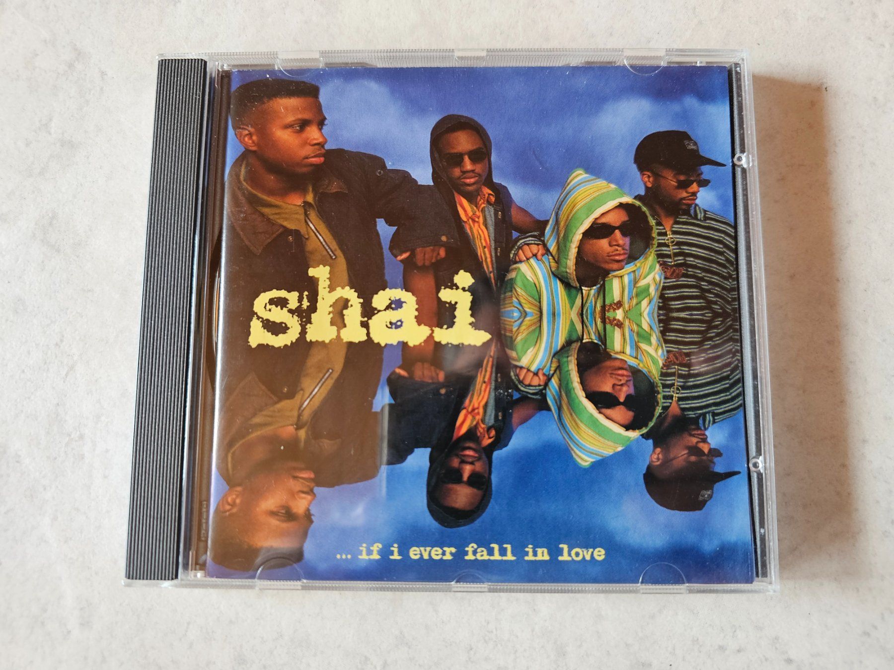 CD: Shai  -  If I Ever Fall In Love – Usato da Schneisingen venduto da backstore24