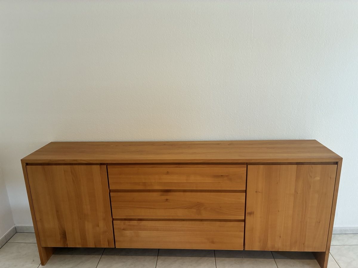 Reseda Cassettiere: Massive Sideboard  "Reseda Home" - Kirschbaum - Top Zusta – Nuovo (secondo la descrizione) da Birmensdorf ZH venduto da rud_v8lv 4