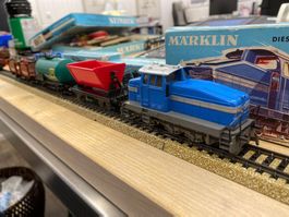 Märklin 3078 DHG 500 Werkszug