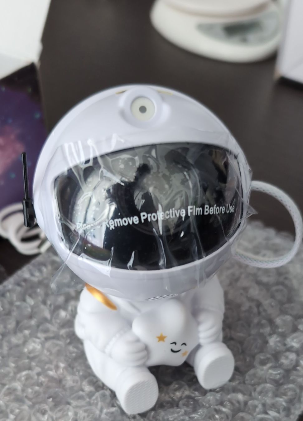 Lampes: Astronauten Projektionslampe neu – Neuf avec emballage d'origine à Root par Rey