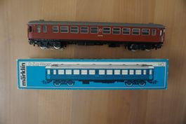 Märklin 4072 .1 SJ Schnellzugwagen 2.Kl. B1