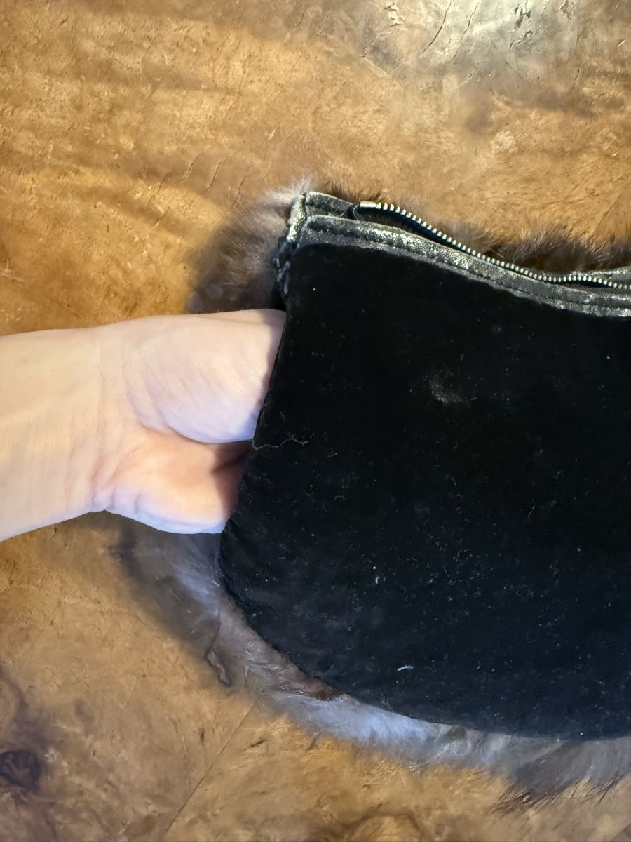 Borse da donna: Pelz Handtasche + Muff Vintage Mode – Usato da Locarno venduto da Ery02 3