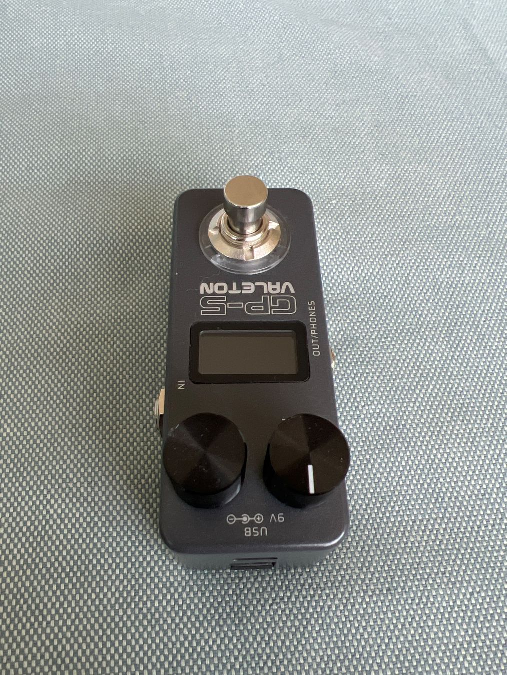 Strumenti musicali: Valeton GP-5 Multi-Effektpedal Gitarre neuwertig – Usato da Riehen venduto da salc 3