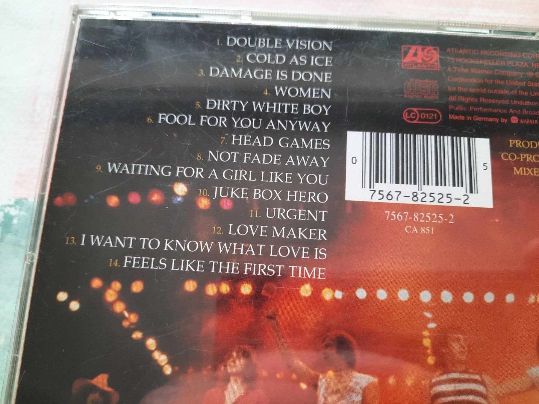 CD: Cd Foreigner - Classics Hit Live  – Usato da Pully venduto da bro_n52j 2