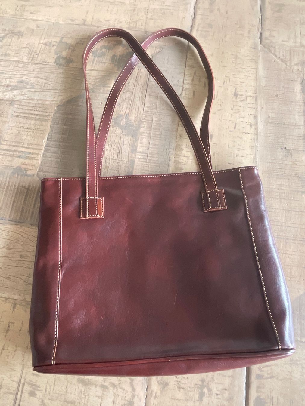 Borse: Elegante Ledertasche – Usato da Zürich venduto da Spiegelmacher 3