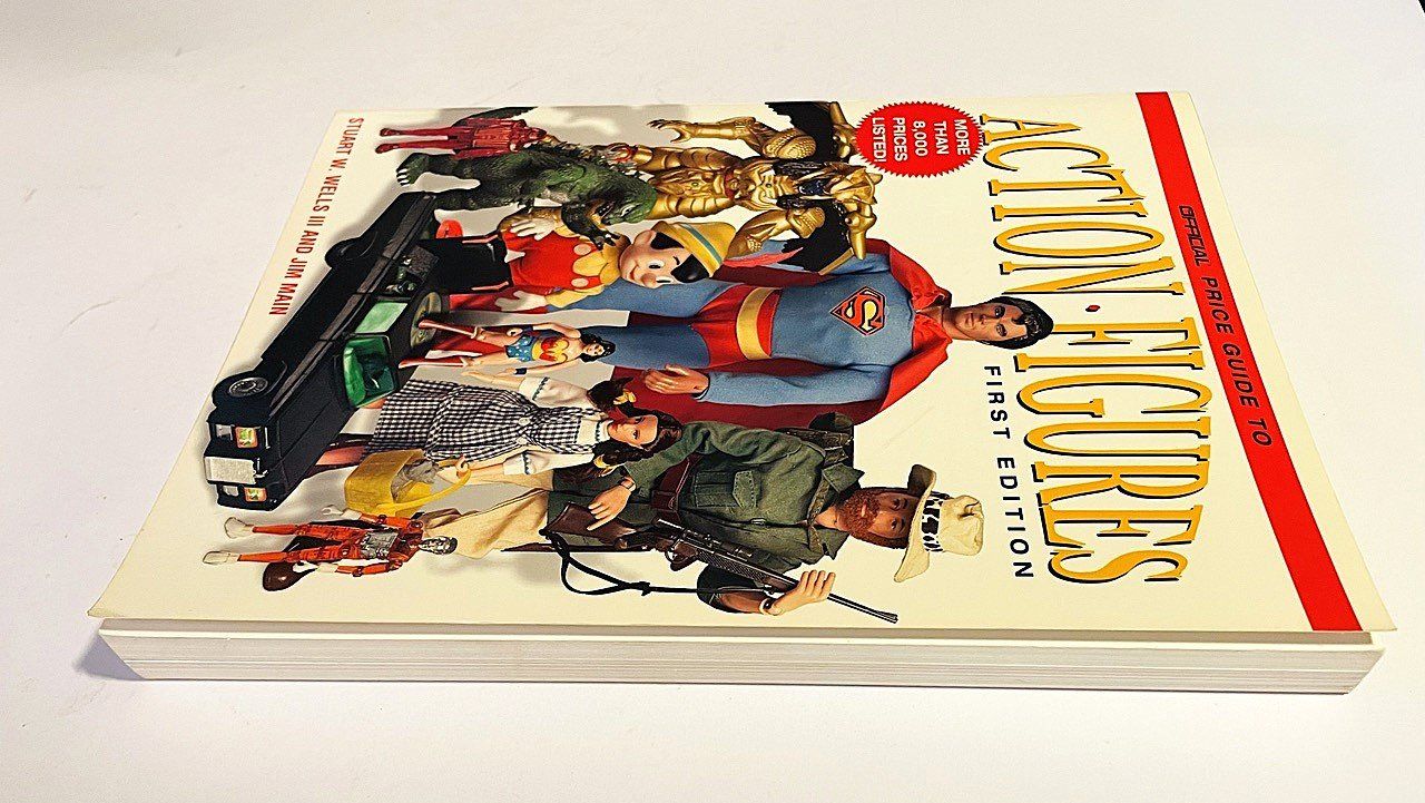 Bücher: Offizieller Preisguide Action Figures 1. Auflage – Gebraucht aus Duggingen von nad_6yzh 2