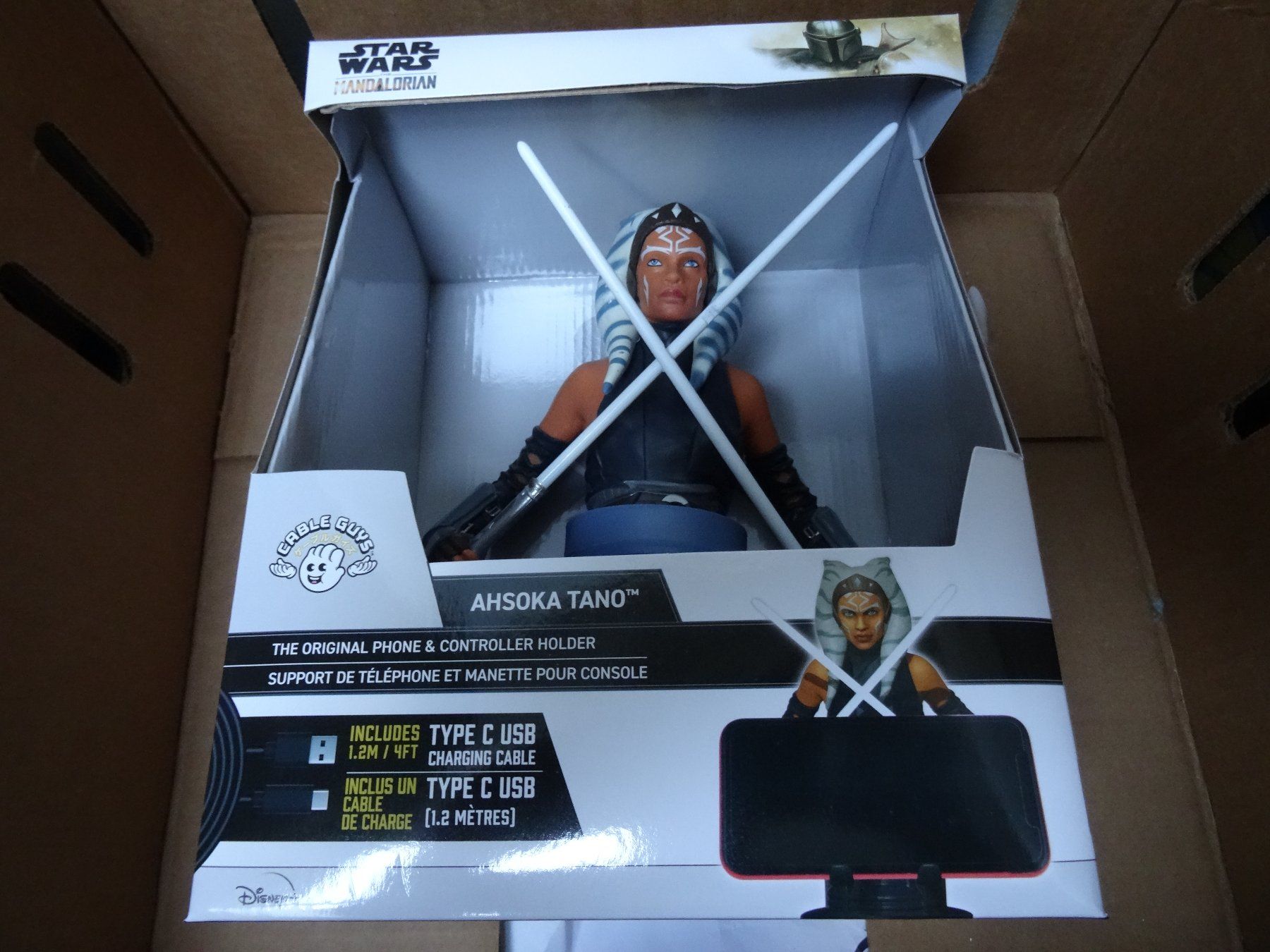 Spiele: Ahsoka Tano Controller-Halter Deko – Neu und originalverpackt aus Olten von Disc-Ausverkauf