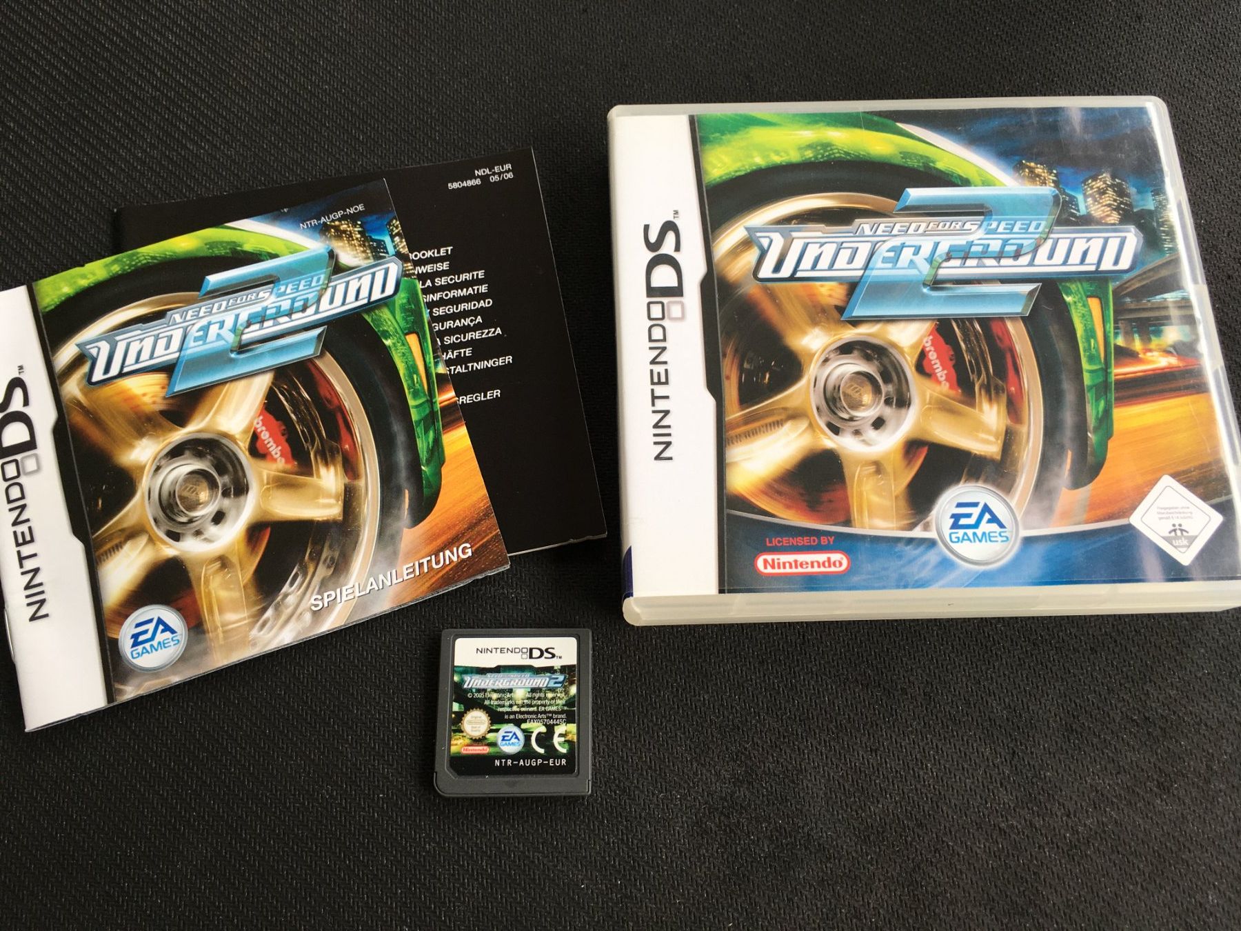 Nintendo Giochi: Need for Speed Underground 2 - Nintendo DS – Usato da St.Gallen venduto da sjosjo