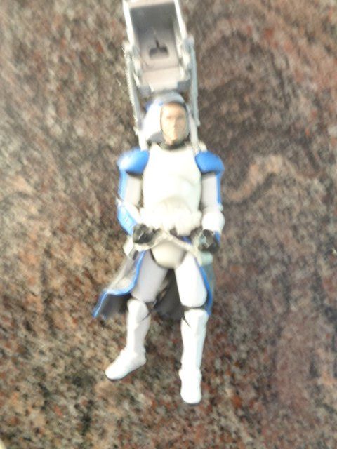 Hasbro Jouets: Star Wars Hasbro  Mega Gunner Clone TCW – D'occasion à sargans par Angamar 1
