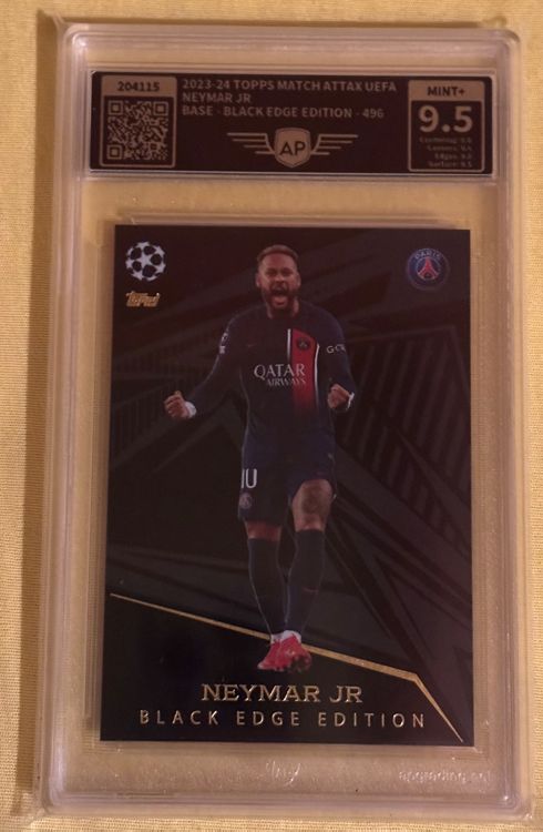 PANINI FIFA 365 2023 Carte Numéro Neymar Jr. Premium Edition Limitée