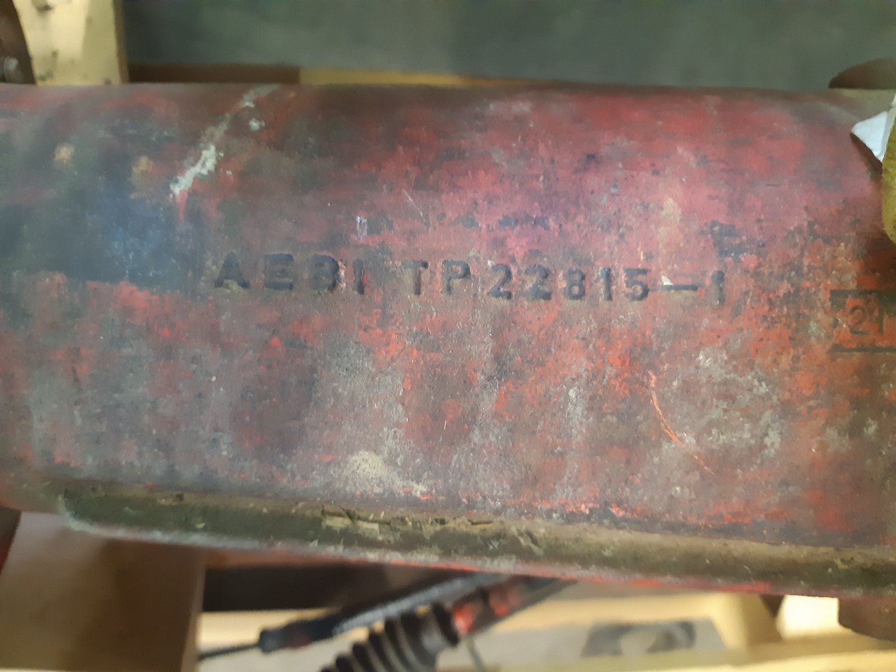 Aebi Altro per industria metallurgica: Aebi TP 45 Hinterachsteile aus Abbruchmaschine – Usato da Ganterschwil venduto da abmasch 5