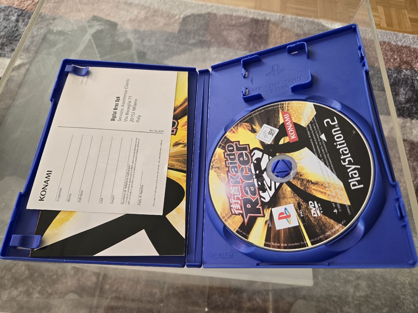 Giochi: Kaido Racer PAL PS2 – Usato da Bussigny venduto da Kfdlt 1