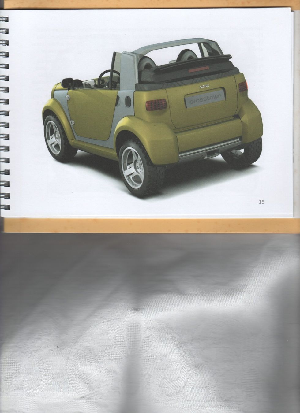 Dokumente: Pressemappe Smart Crosstown – Gebraucht aus Corminboeuf von corbay 2