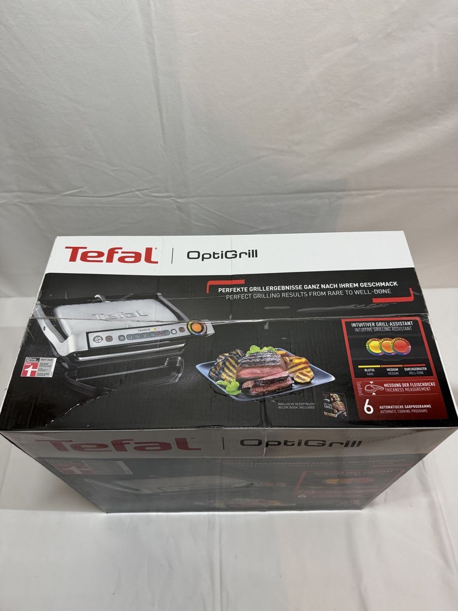 Tefal Elettrodomestici da cucina: Tefal OptiGrill – Nuovo e nell'imballaggio originale da Basel venduto da Hariva 2