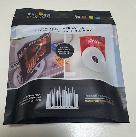 Instrumenten-& Notenständer: Présentoir à disques vinyle – Neu und originalverpackt aus Geneve von MartyGeneve 7