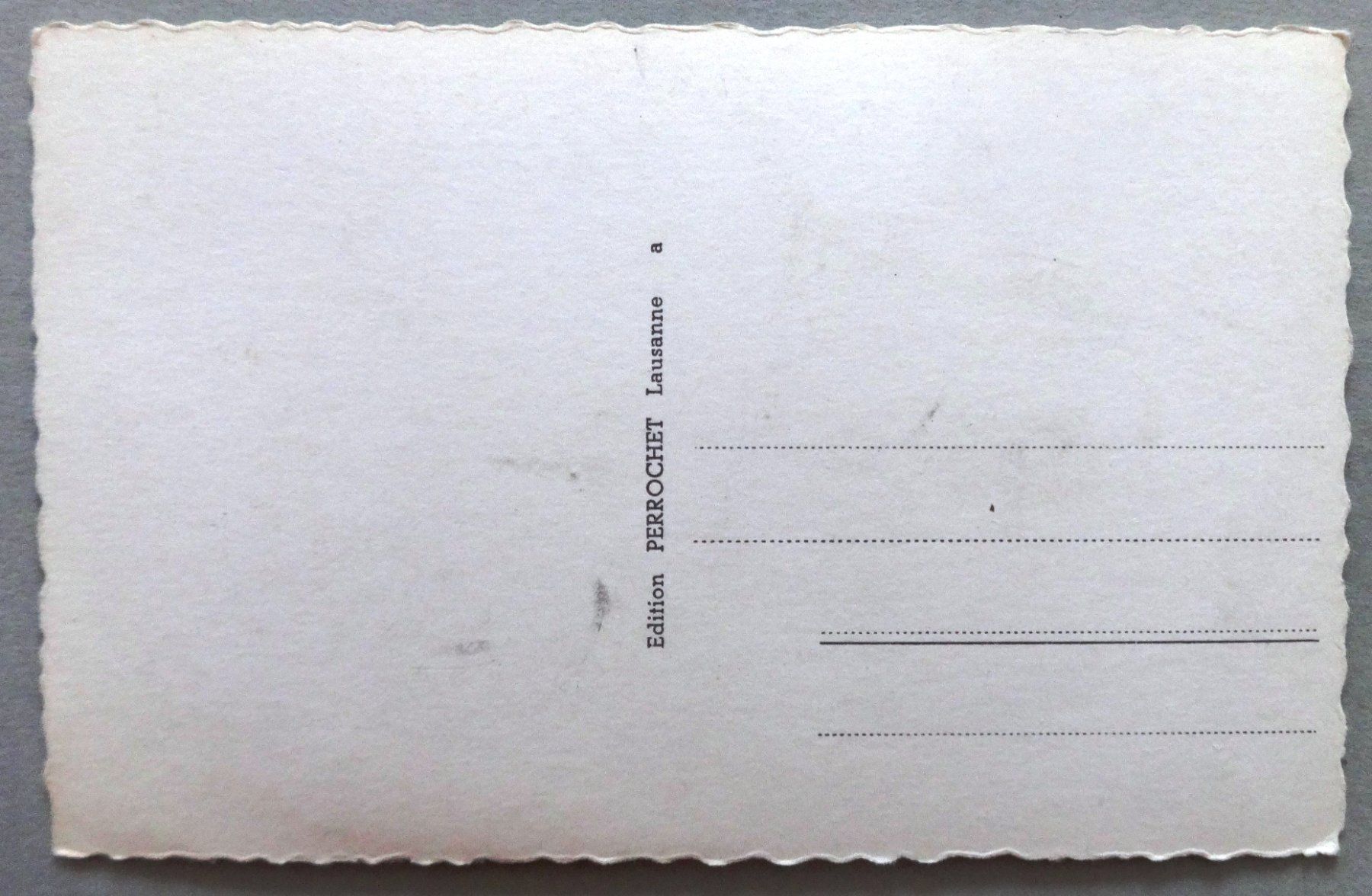 Cartoline postali: Ouchy-Lausanne - Le quai – Usato da Fétigny venduto da Billy2miny 1