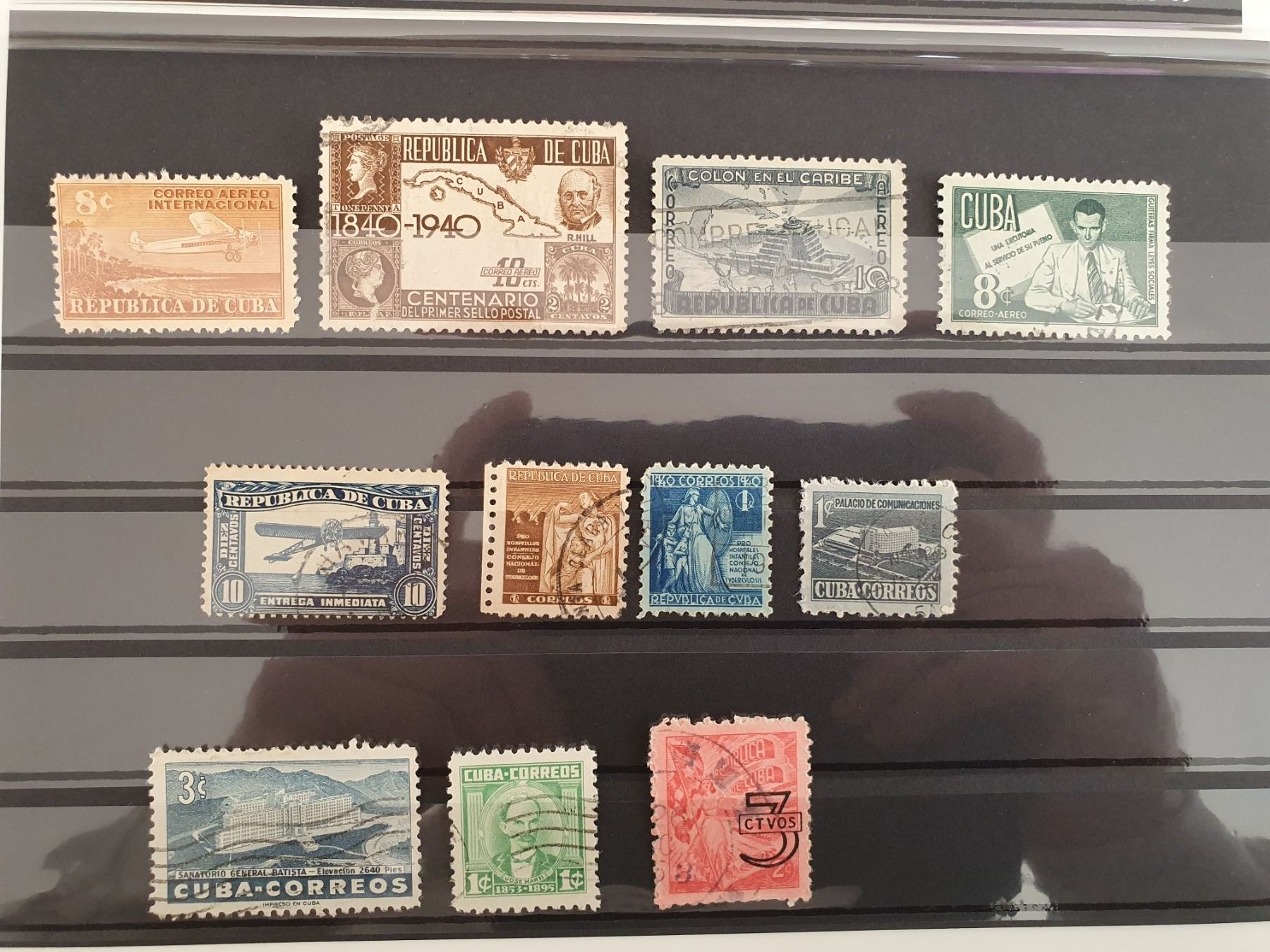 Tutti i francobolli: Lot Cuba – Usato da Balgach venduto da SIMEON27 2