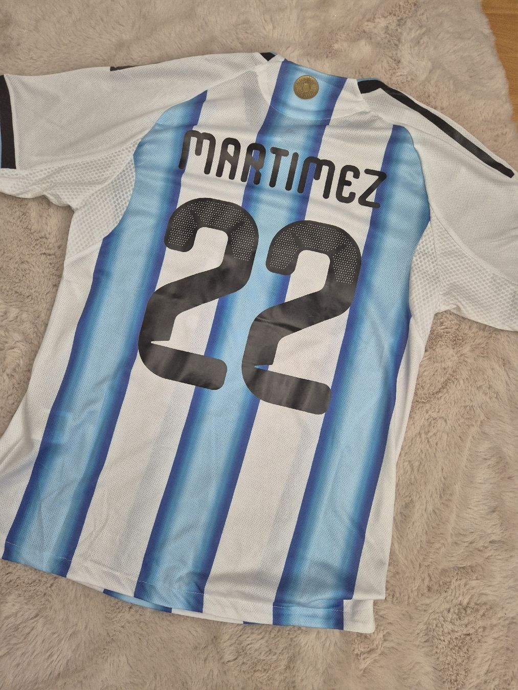 Canottiere & Pantaloni: Maillot Argentine – Nuovo (secondo la descrizione) da Réchy venduto da Sebastien.Zambaz 1