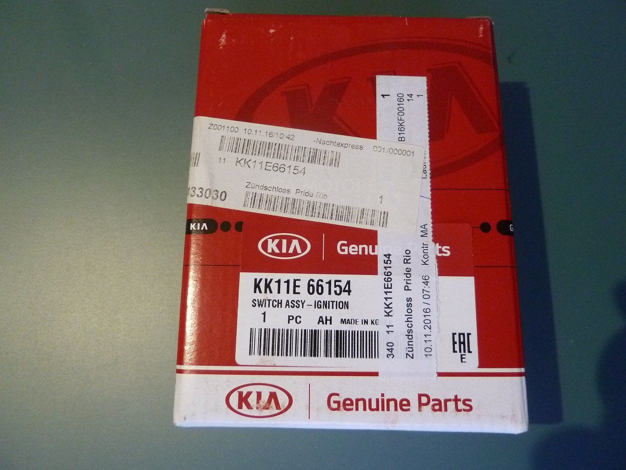 Kia Alle Autoersatzteile: Kia Rio Zündschloss neu – Neu und originalverpackt aus Härkingen von Mada90 2