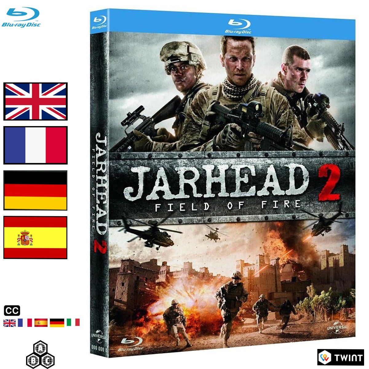 Tutti i DVDs: Jarhead 2 (2014) - Blu-ray – Nuovo e nell'imballaggio originale da Semsales venduto da __Florian__