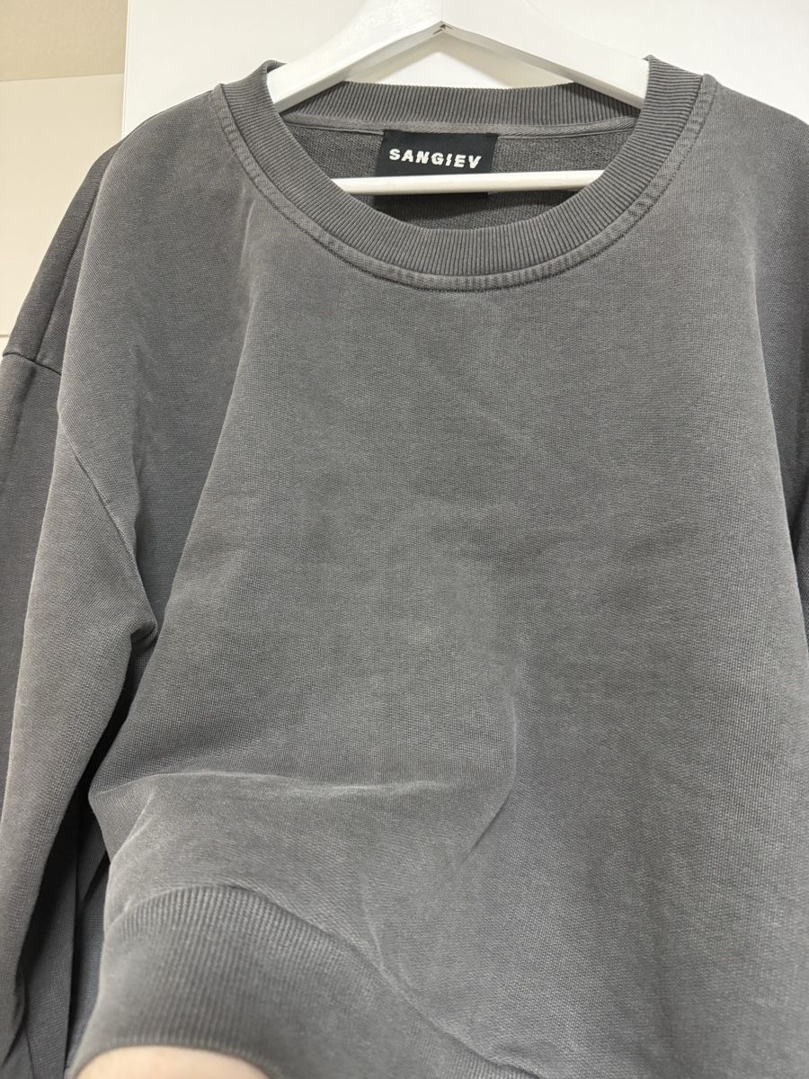 Maglioni & Felpe: Sangiev Reversible Cropped Sweatshirt / Cropped Sweater – Nuovo (secondo la descrizione) da Kaltbrunn venduto da LuxShop 2