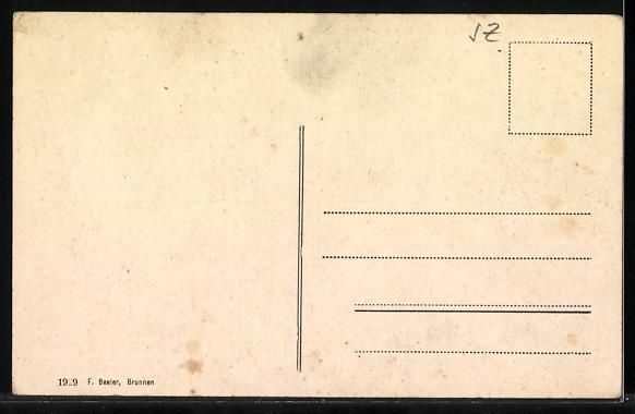 Cartoline postali: Rigi, Hotel Rigi-Staffel mit Blick auf d – Usato da Berlin venduto da bartko-reher 1