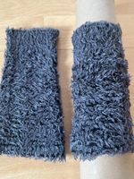 Colora Armstulpen / Mittli / Pulswärmer, Dunkelgrau, NEU