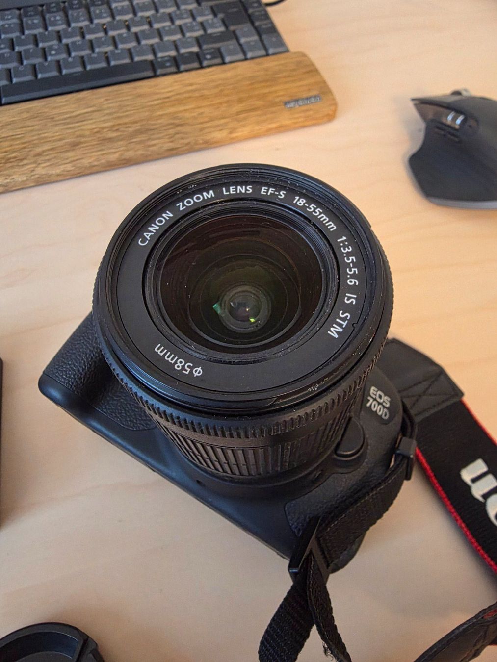 Canon Appareil photo: Canon EOS 700D – D'occasion à Bäretswil par xxflockixx 3