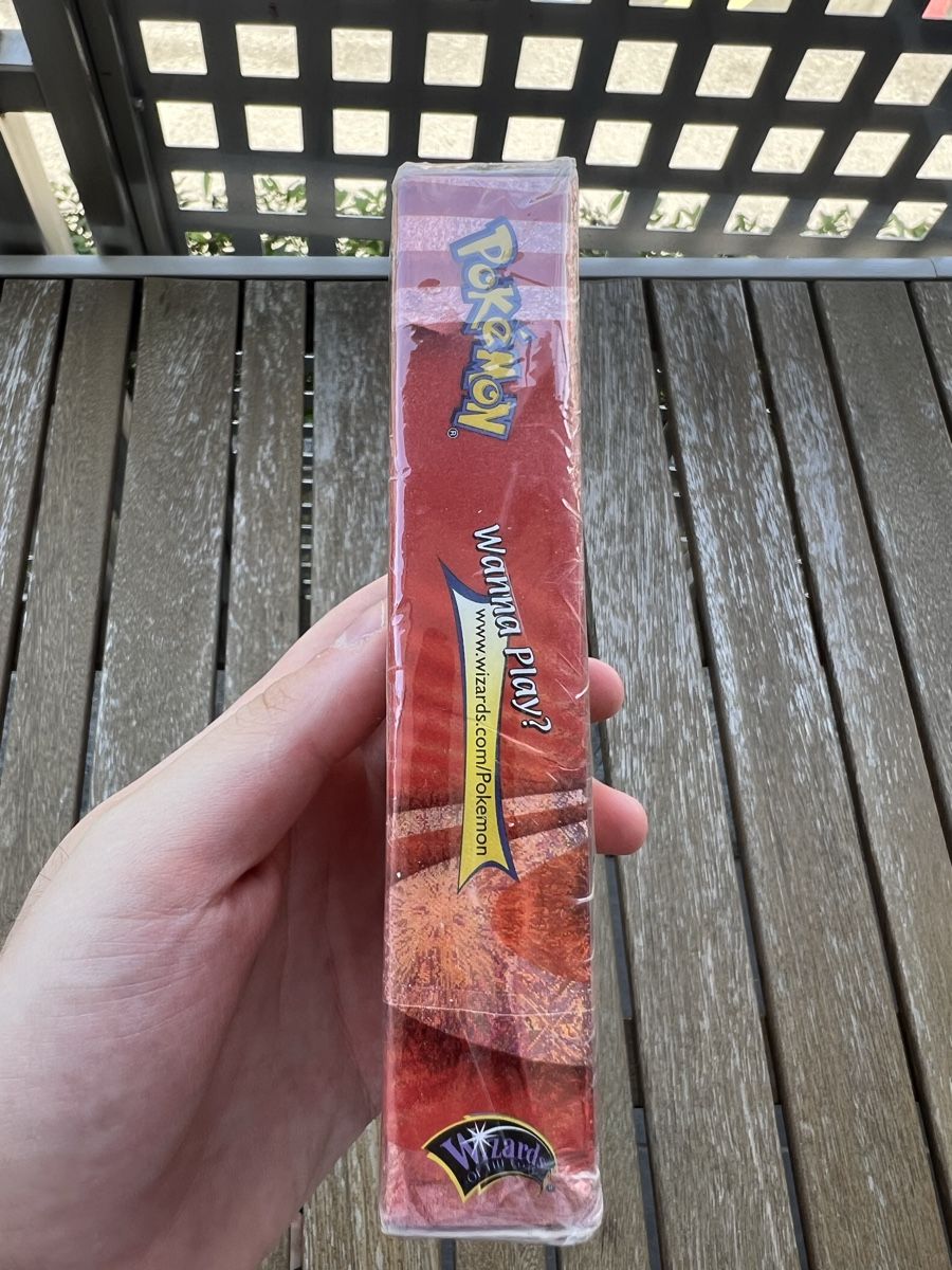 Pokémon Sammelbilder & Trading cards: Pokemon Vintage Legendary Deck Lava 2002 Sealed – Gebraucht aus Capolago von umbycards 2
