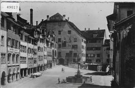 Wil SG - Blick auf den Hofplatz