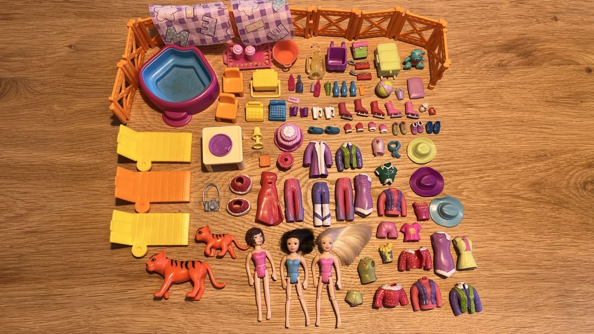 Polly Pocket Giocattoli: Polly Pocket mix – Usato da Fleurier venduto da Carolina_11