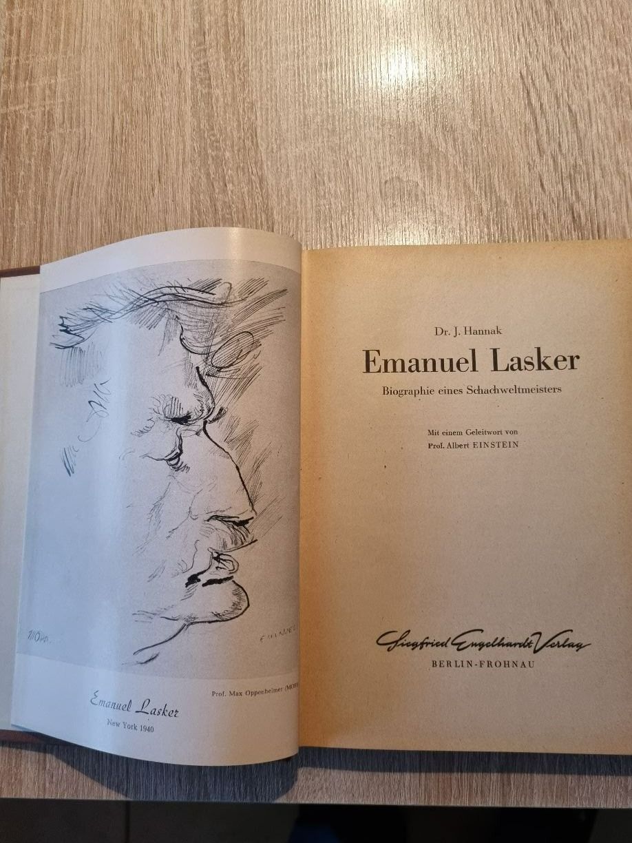 Libri: Schachbuch Emanuel Lasker – Usato da Muttenz venduto da Langerochade 1