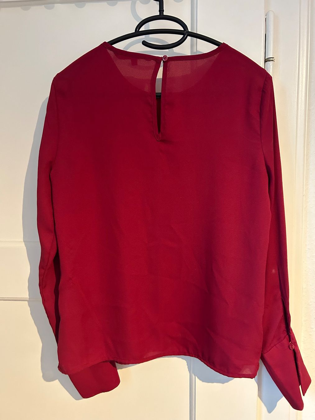 Vero Moda Blusen: Bluse von Vero Moda Gr. XS Bordeaux – Gebraucht aus Zürich von la_222 1