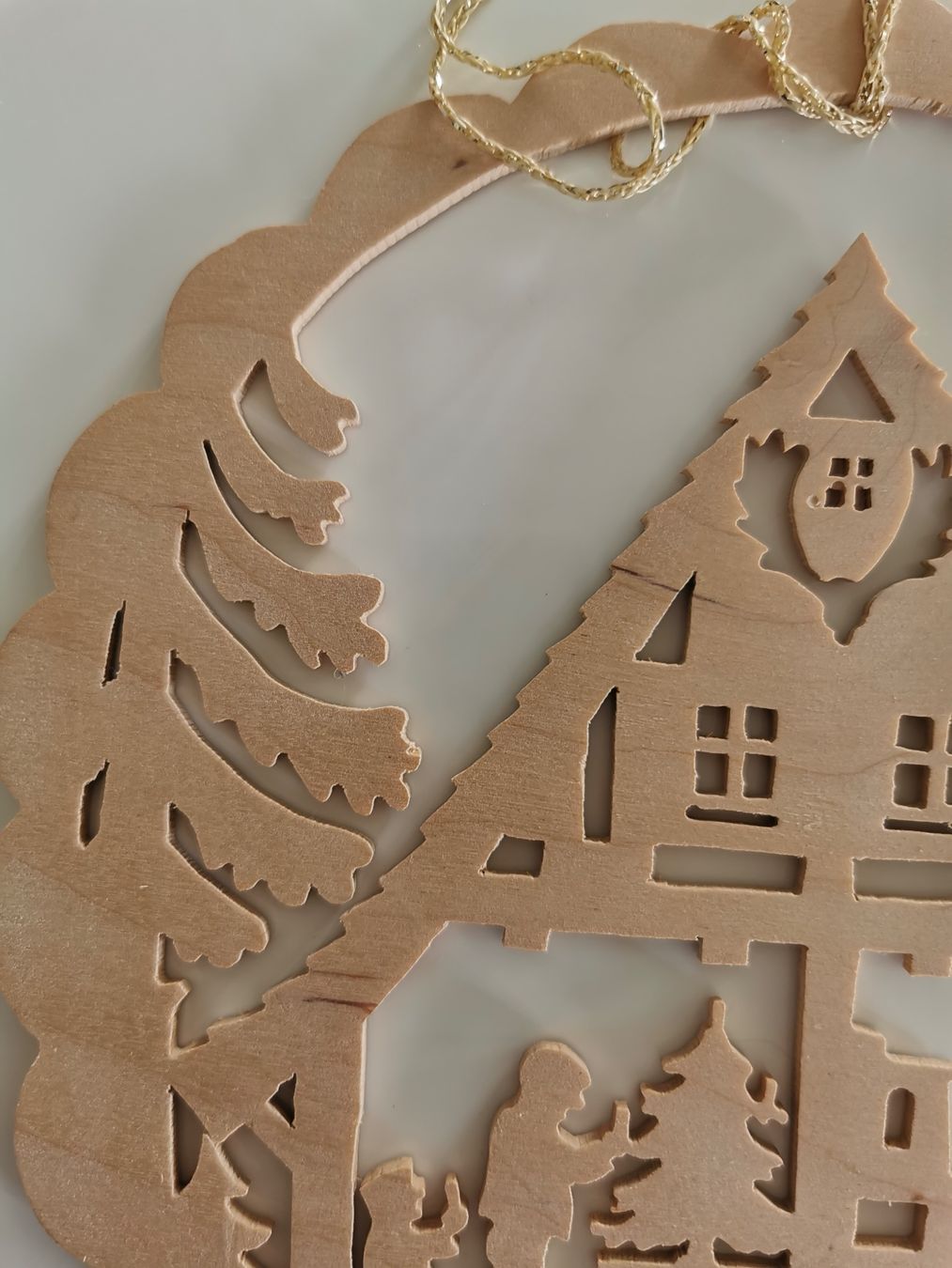 Tutte le decorazioni: Holzdeko zum Aufhängen – Usato da Richterswil venduto da Milan777 1