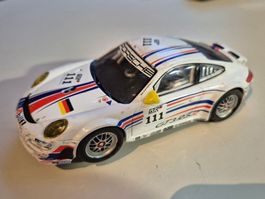 Carrera Evolution Porsche 911 GT3 RSR Spa 24h 2006 Nr. 111