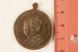 1937 Coronation medaille Australie