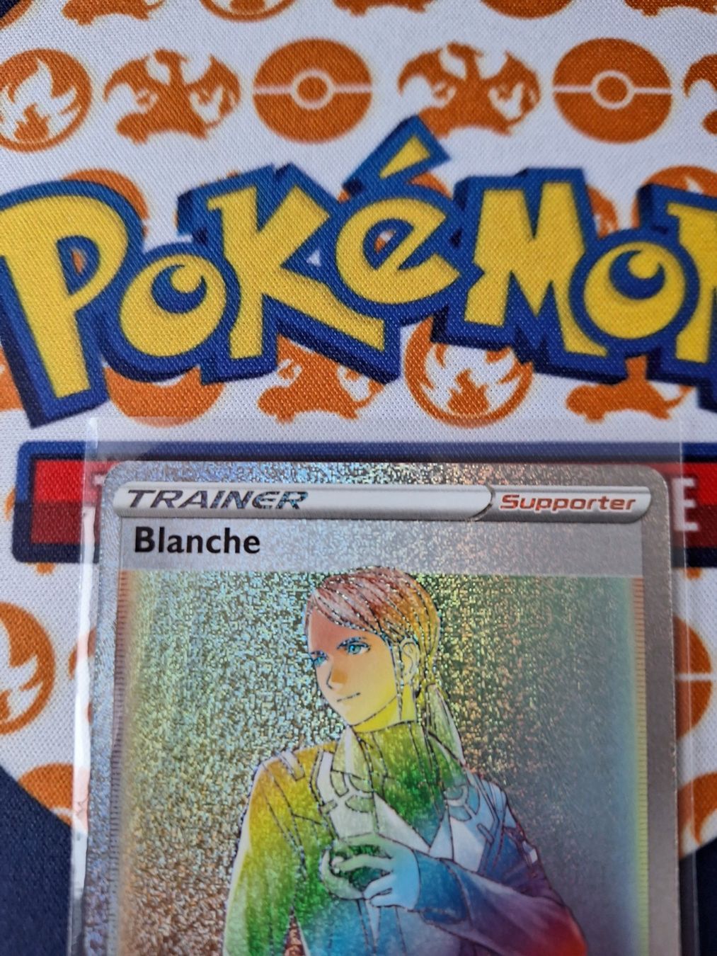 Pokémon Sammelbilder & Trading cards: Pokemon GO Blanche Trainer Rainbow Englisch – Gebraucht aus Gossau SG von  1