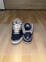 Nike Air Jordan 3 Retro georgetown Navy blau grau Eu 45.5 